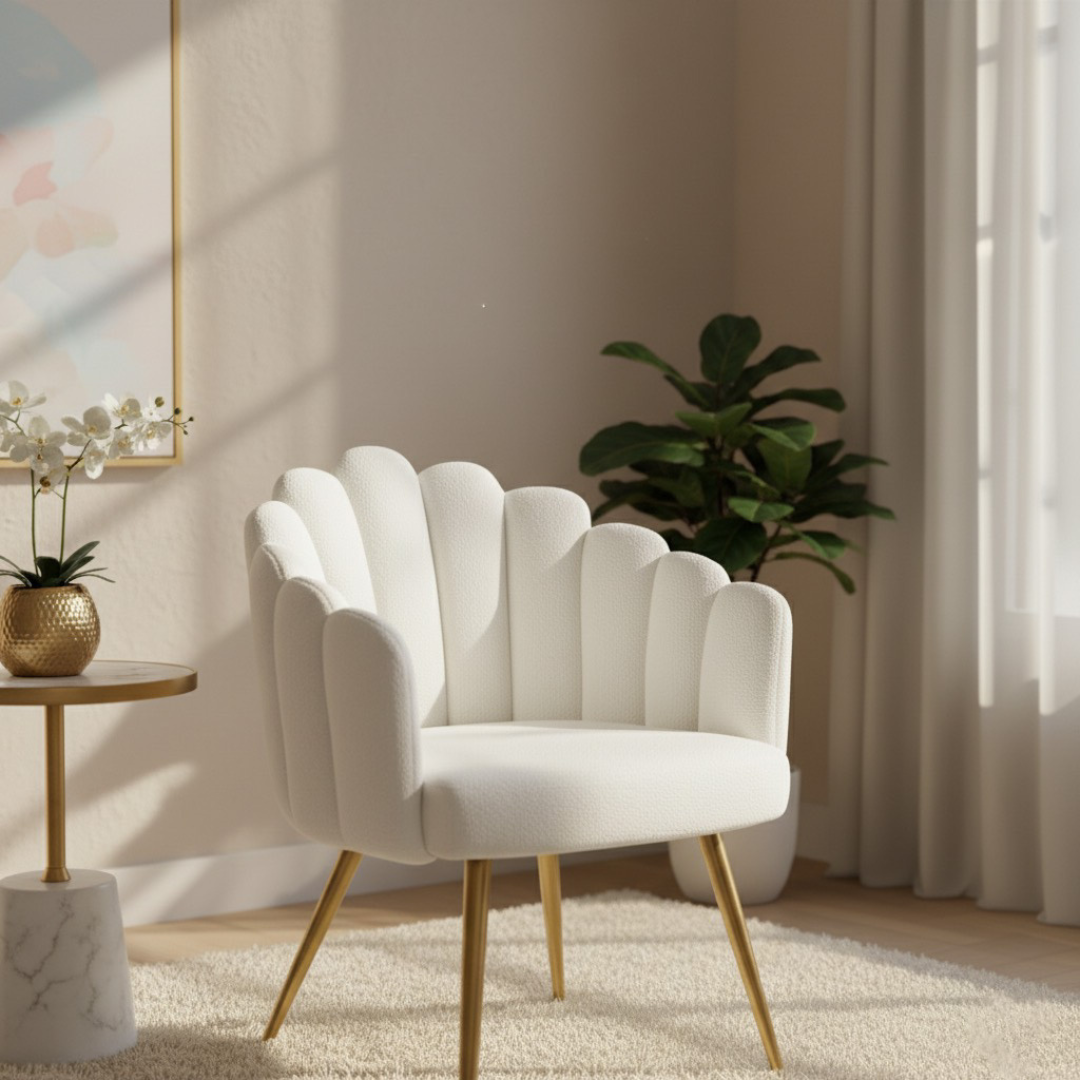 Fauteuil minimaliste - Zeus