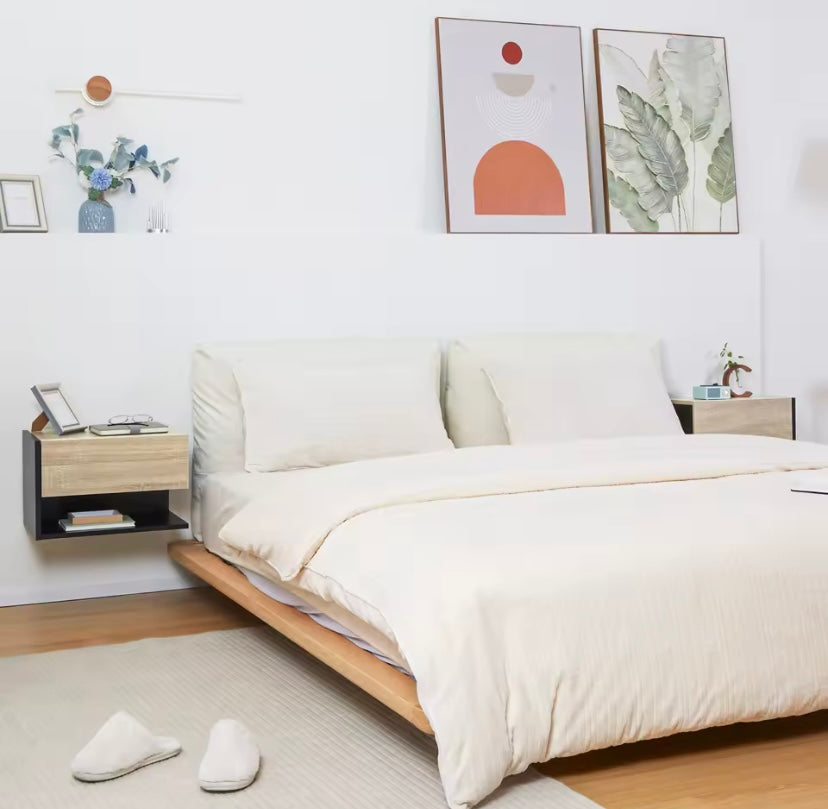 Ensemble de table de chevet Clare