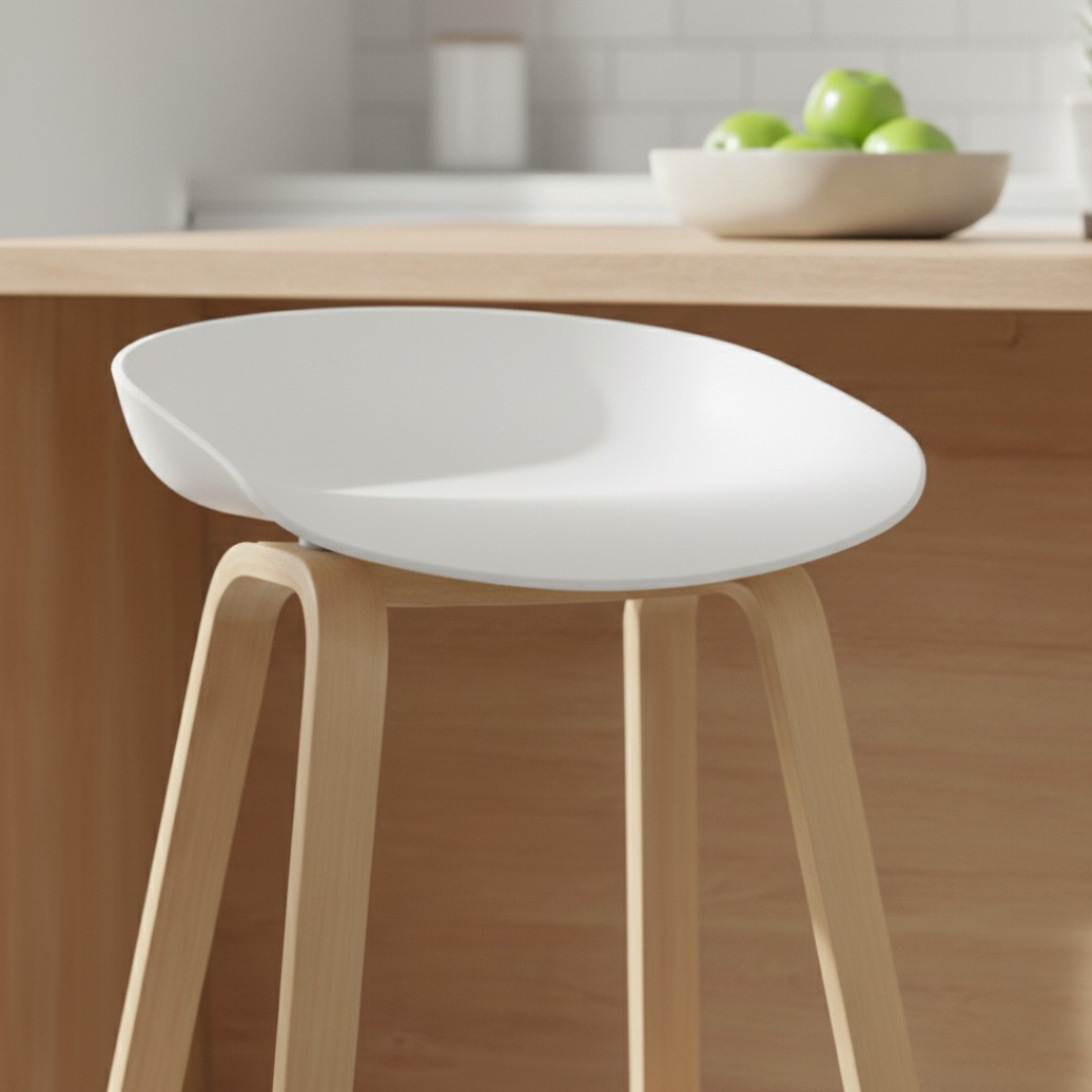 Taburete minimalista - Pluto