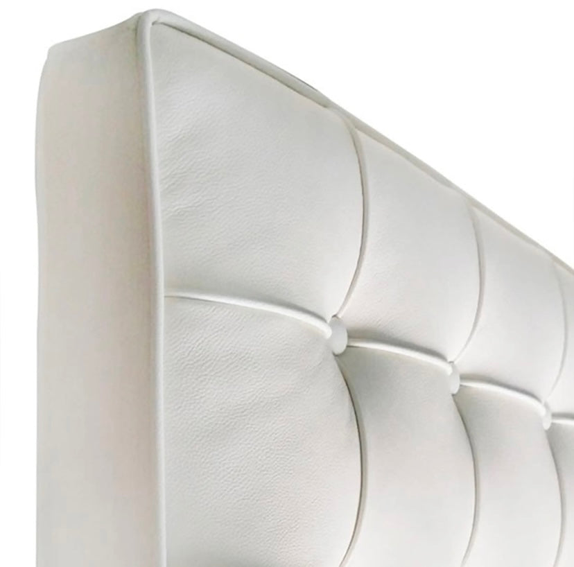 Fauteuil design en cuir - Barcelone