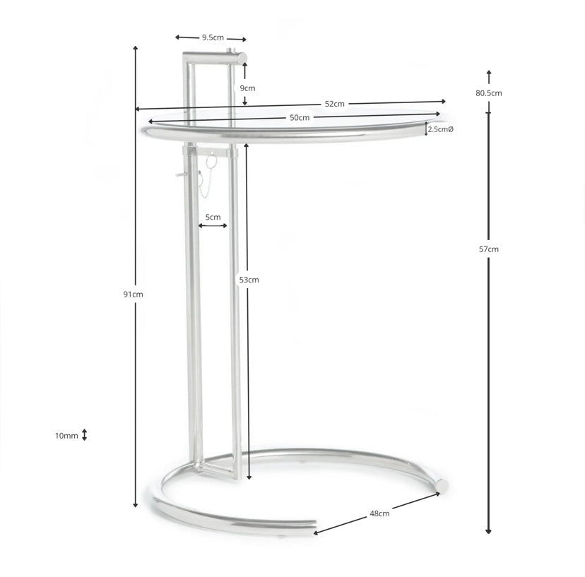 Table au design minimaliste - Froide
