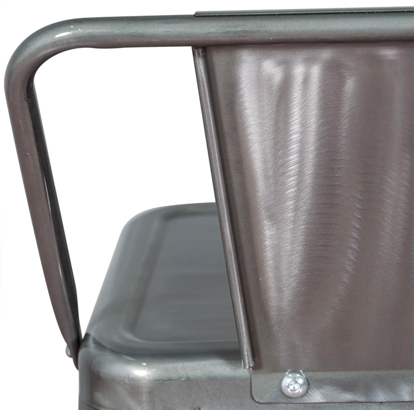 Pack tabouret avec dossier - Bistro