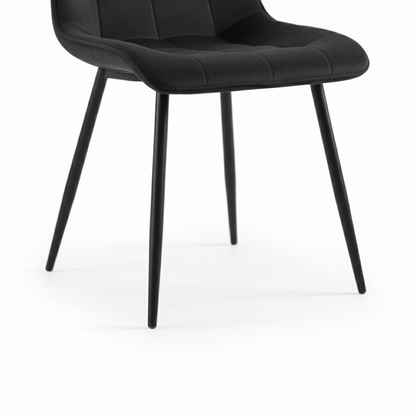 Pack silla de comedor - Noir