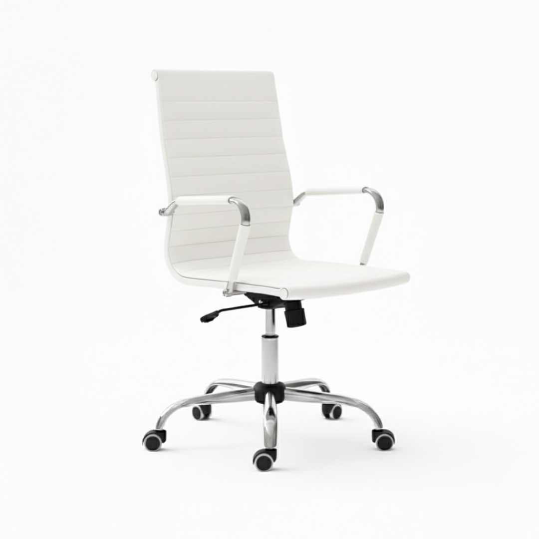 Silla de oficina en polipiel - Mesh