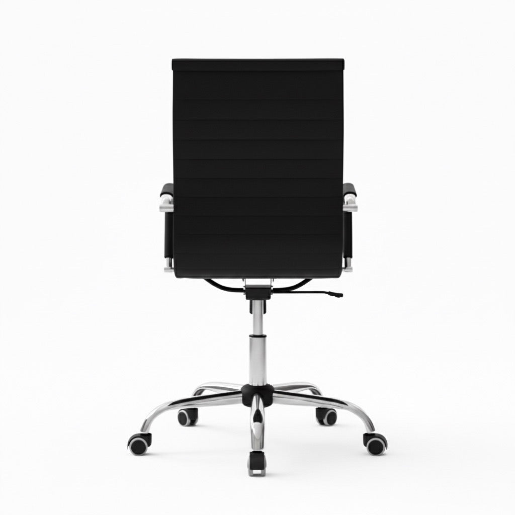 Silla de oficina en polipiel - Mesh