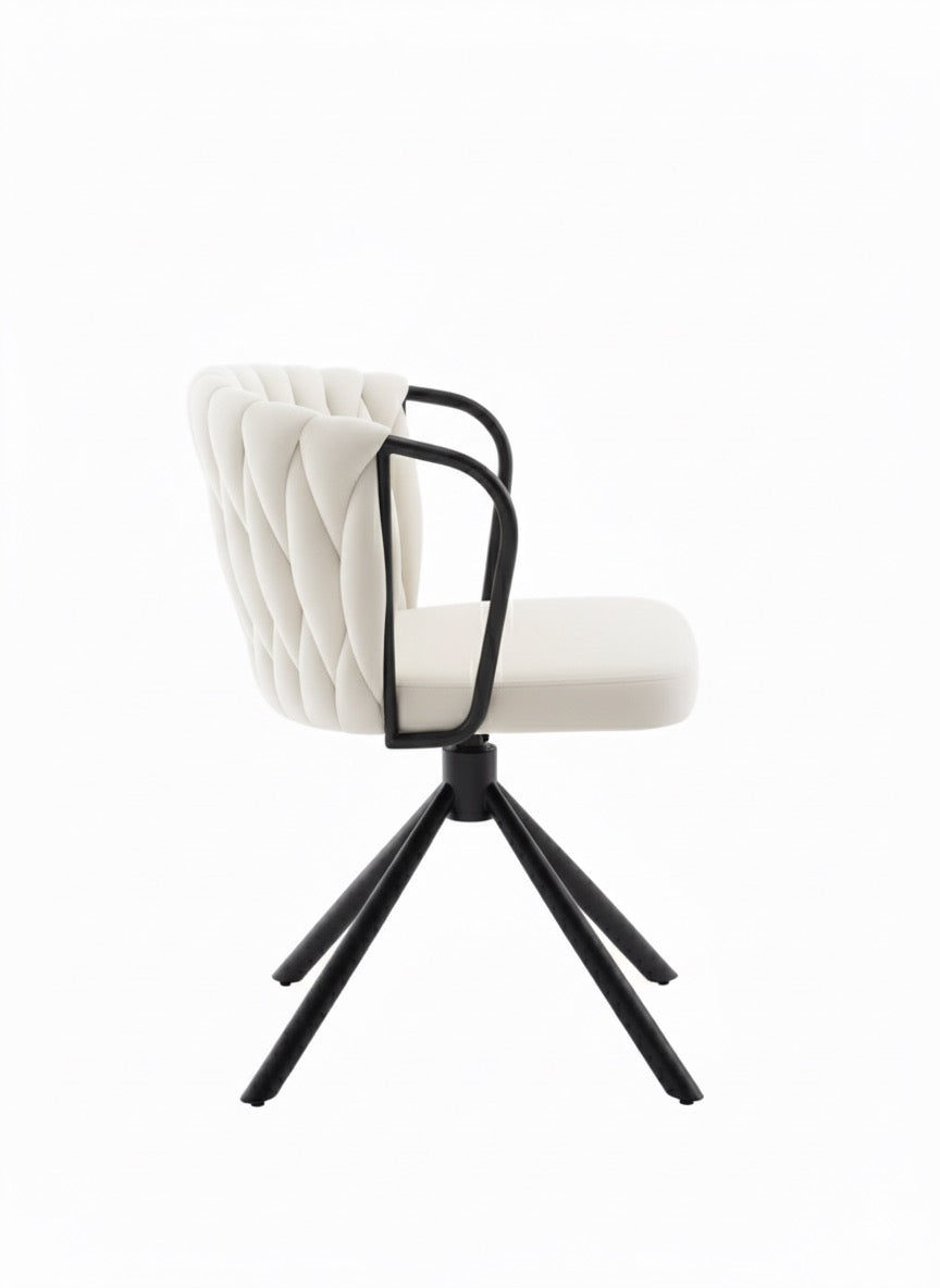 Set de 2 sillas de comedor - Amiri