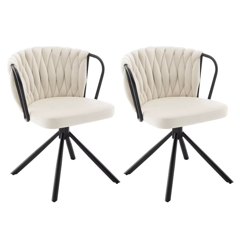 Set de 2 sillas de comedor - Amiri