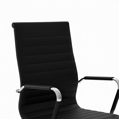 Silla de oficina en polipiel - Mesh