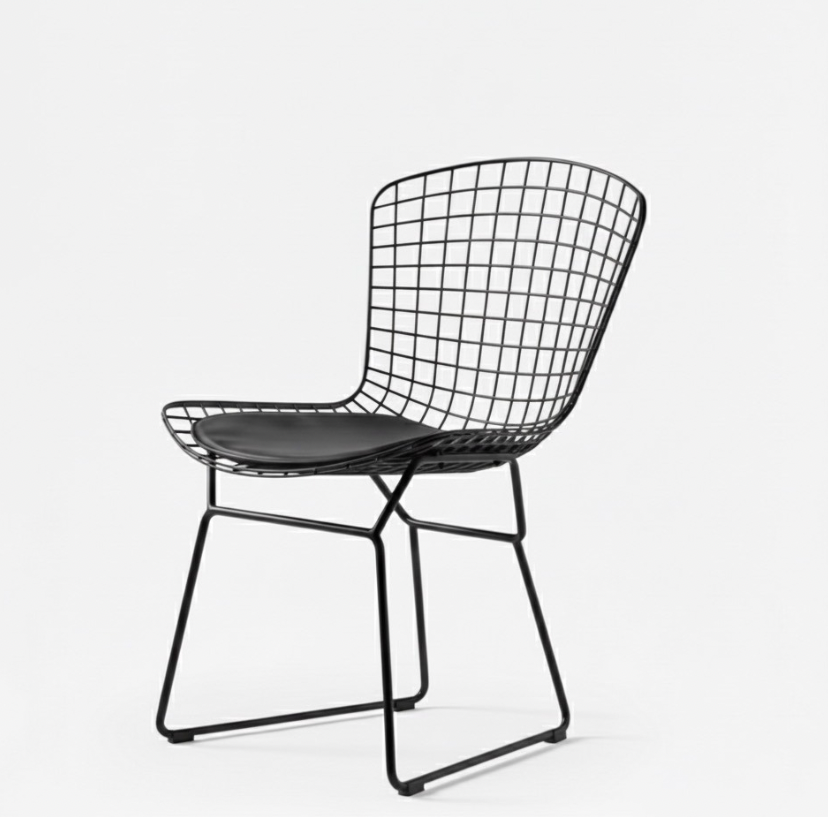 Silla de diseño black edition - Berthoia