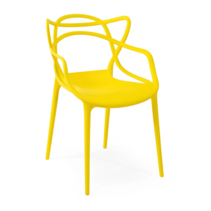 Pack de 4 sillas de diseño para exterior - Moisés