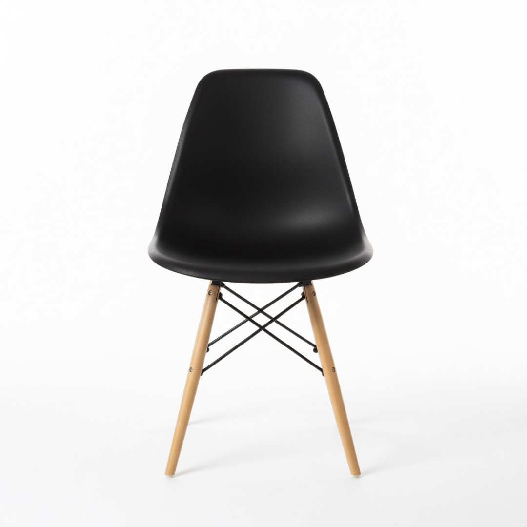 Pack de cuatro unidades silla de diseño - James