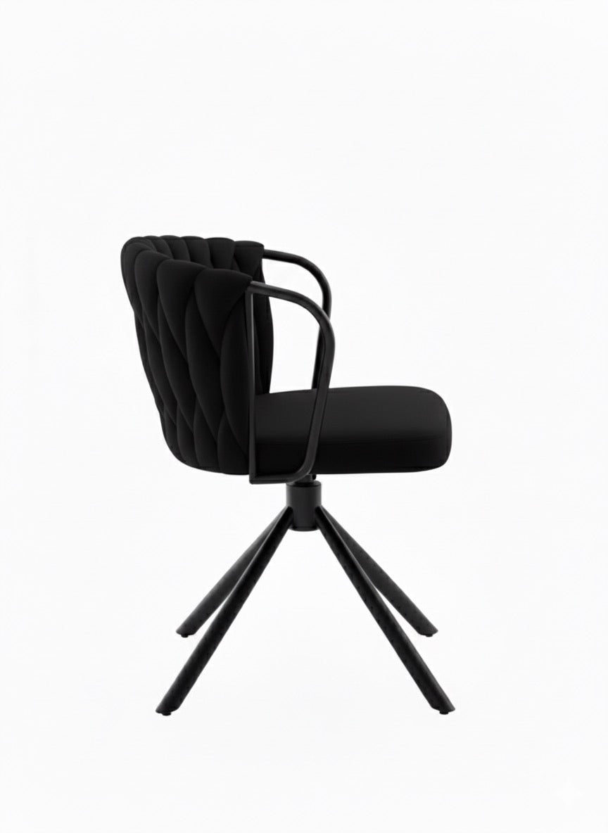 Set de 2 sillas de comedor - Amiri