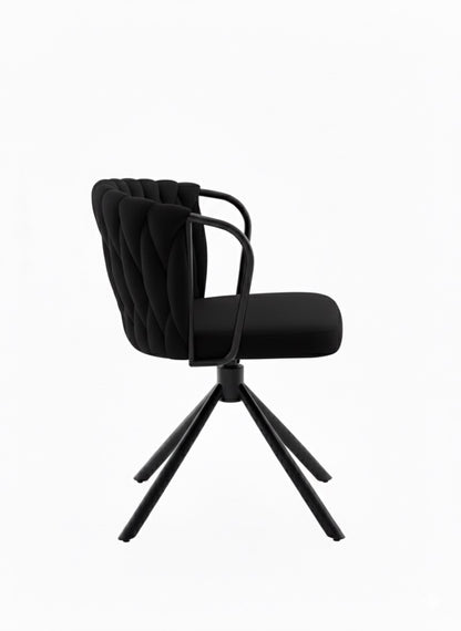 Set de 2 sillas de comedor - Amiri