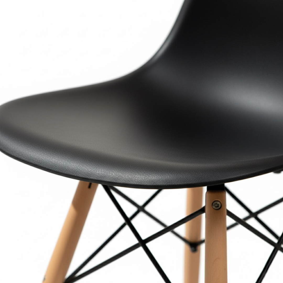 Pack de cuatro unidades silla de diseño - James