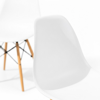 Pack de cuatro unidades silla de diseño - James