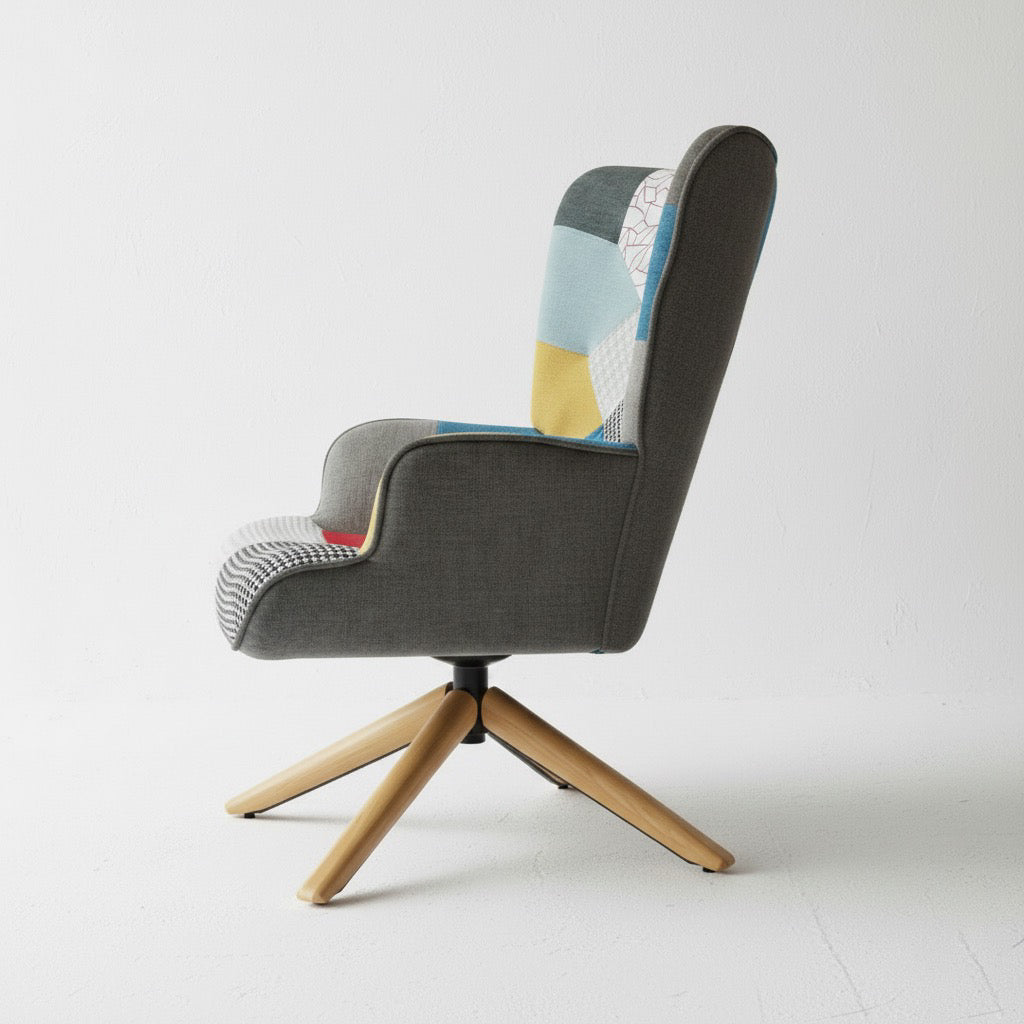 Sillón lounge star - Patchwork