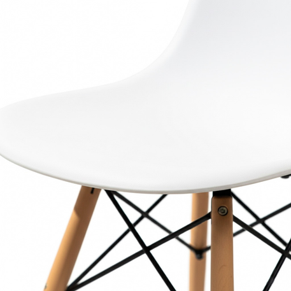 Pack de cuatro unidades silla de diseño - James