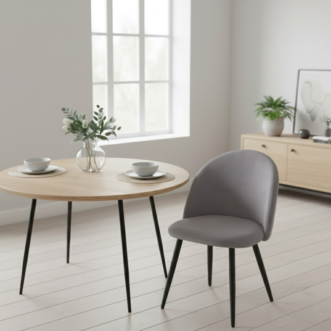 Lot de 4 chaises - Éden