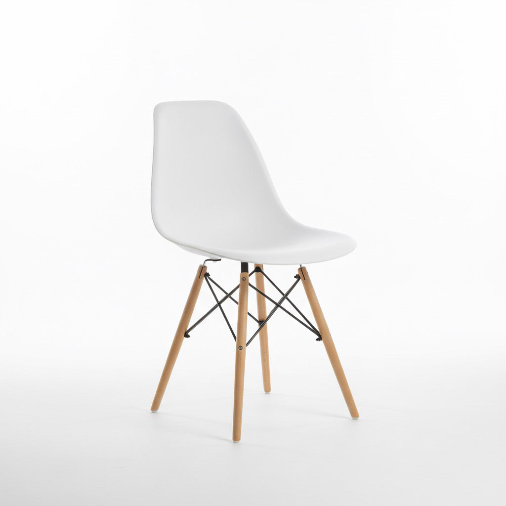 Pack de cuatro unidades silla de diseño - James