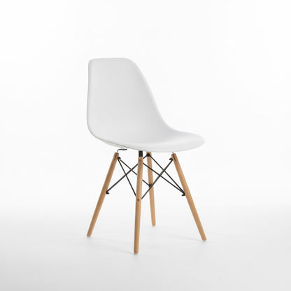 Pack de cuatro unidades silla de diseño - James