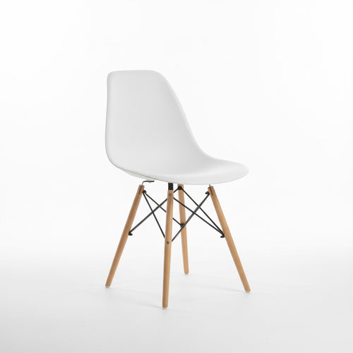 Pack de cuatro unidades silla de diseño - James