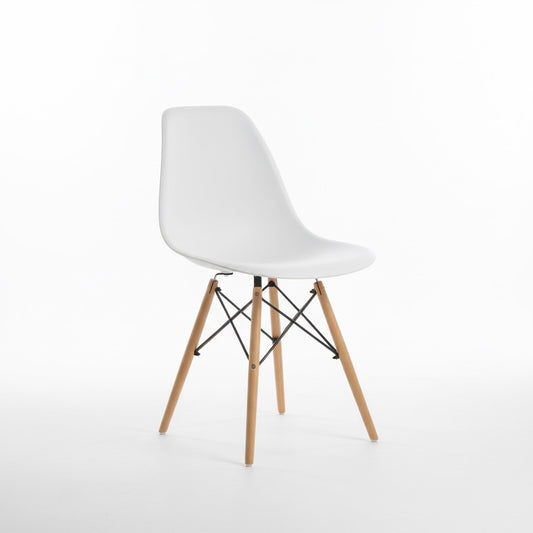 Pack de cuatro unidades silla de diseño - James