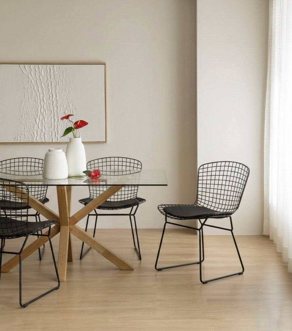 Silla de diseño black edition - Berthoia