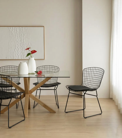 Silla de diseño black edition - Berthoia