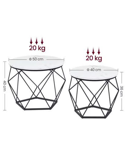 Set de mesas - Emille