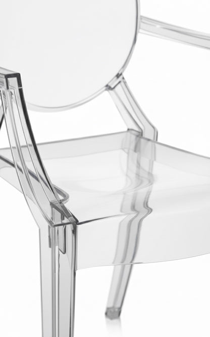 Silla de diseño ilu - Loui Ghost