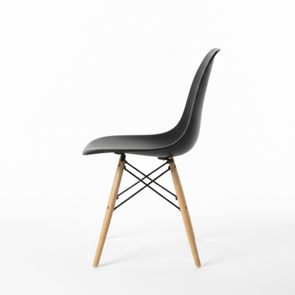 Pack de cuatro unidades silla de diseño - James