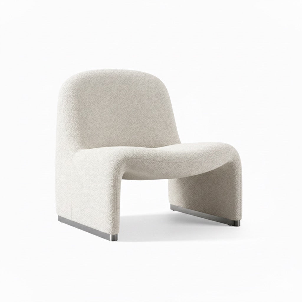 Sillón minimalista - Capitone