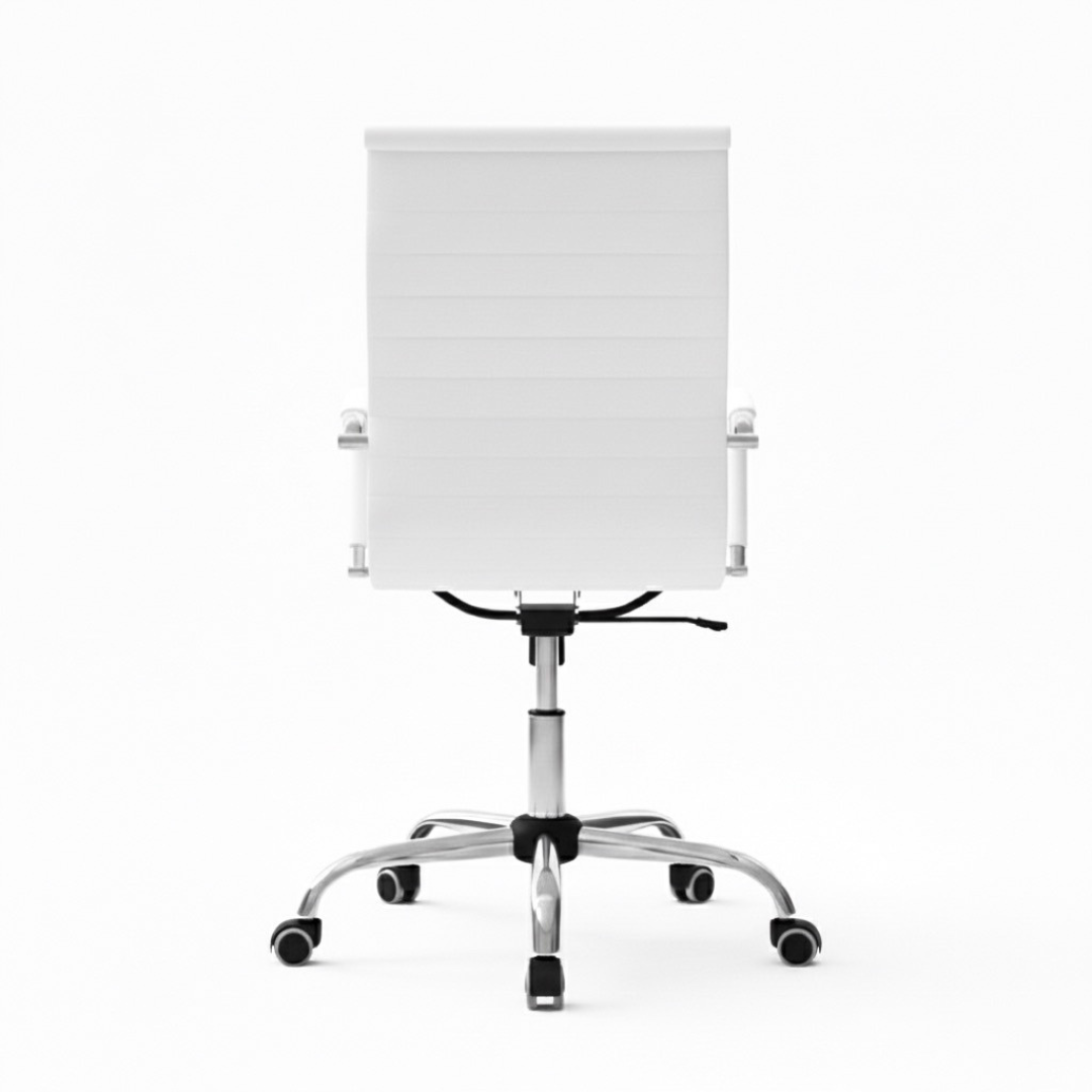 Silla de oficina en polipiel - Mesh