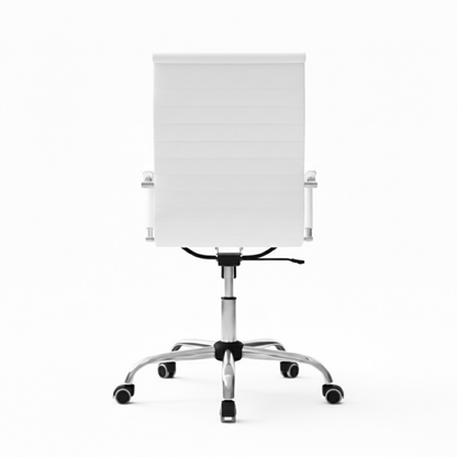 Silla de oficina en polipiel - Mesh