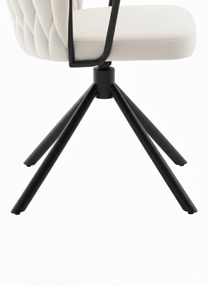 Set de 2 sillas de comedor - Amiri