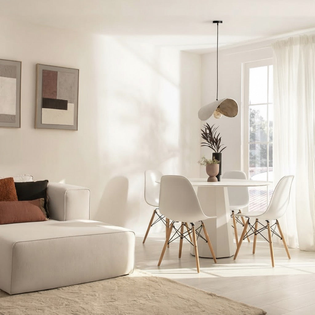 Pack de cuatro unidades silla de diseño - James