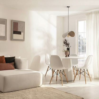 Pack de cuatro unidades silla de diseño - James