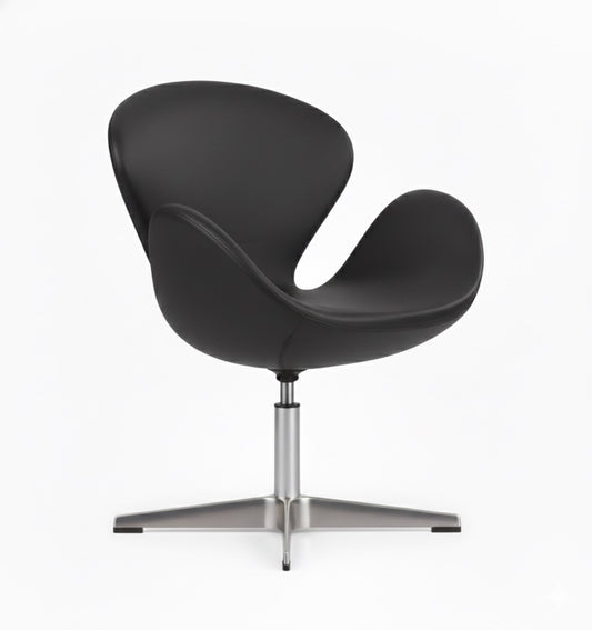 Silla swan en polipiel