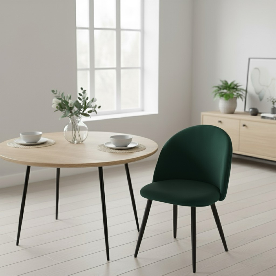 Lot de 4 chaises - Éden