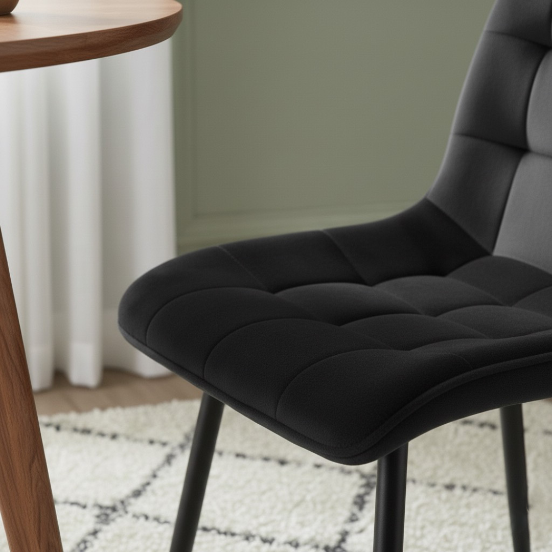 Pack silla de comedor - Noir