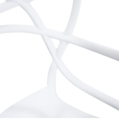 Pack de 4 sillas de diseño para exterior - Moisés