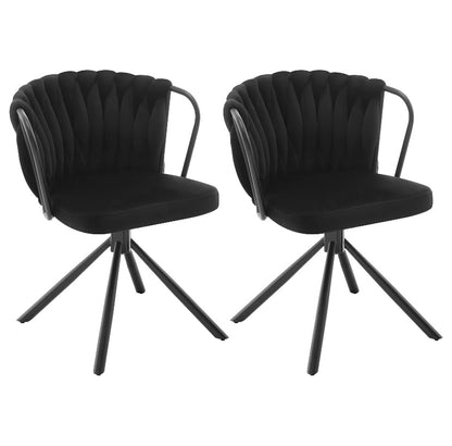 Set de 2 sillas de comedor - Amiri