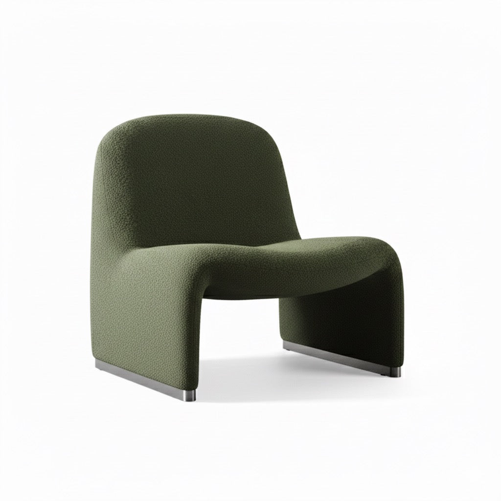 Sillón minimalista - Capitone