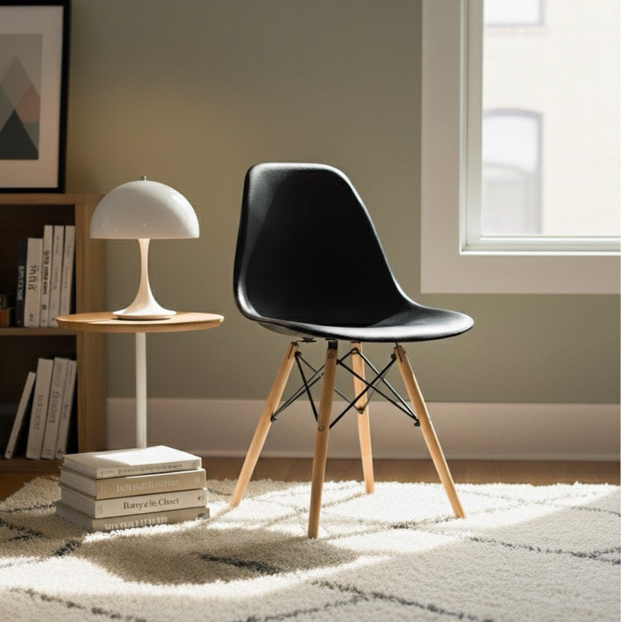 Pack de cuatro unidades silla de diseño - James