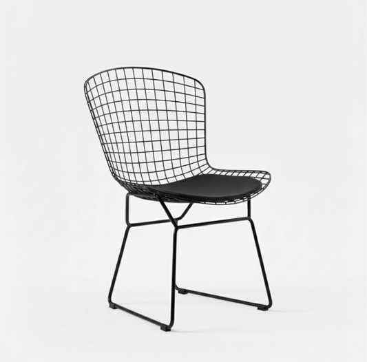Silla de diseño black edition - Berthoia
