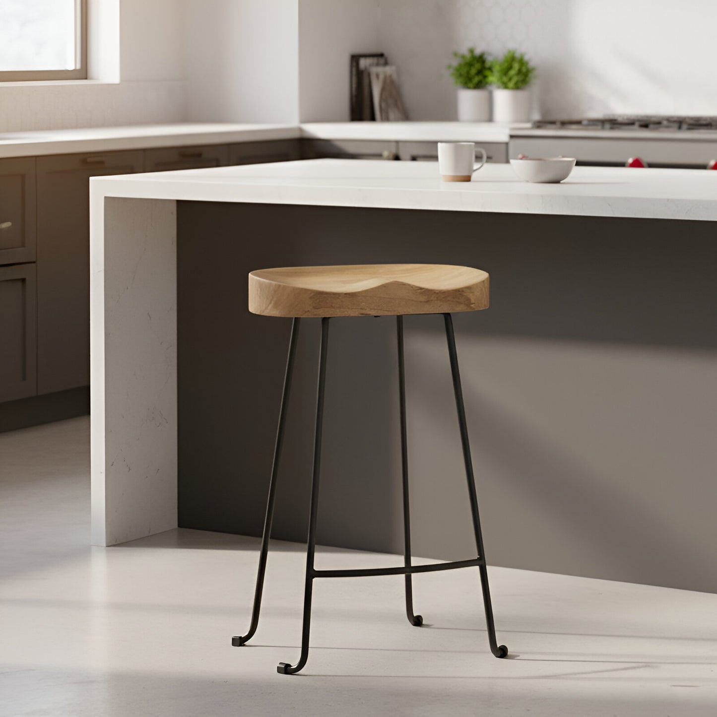 Pack de dos taburetes - Gavin