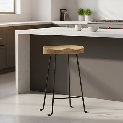 Pack de dos taburetes - Gavin