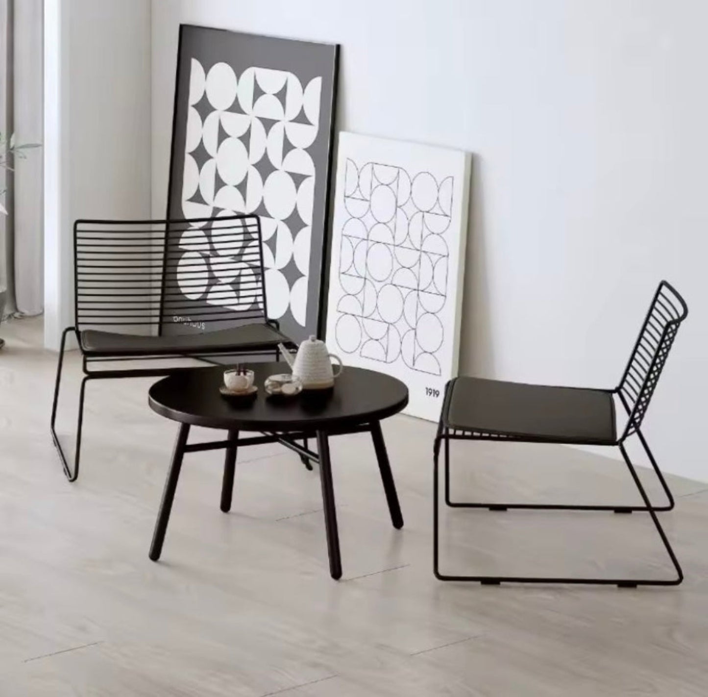 Fauteuil Nörd Bertoia