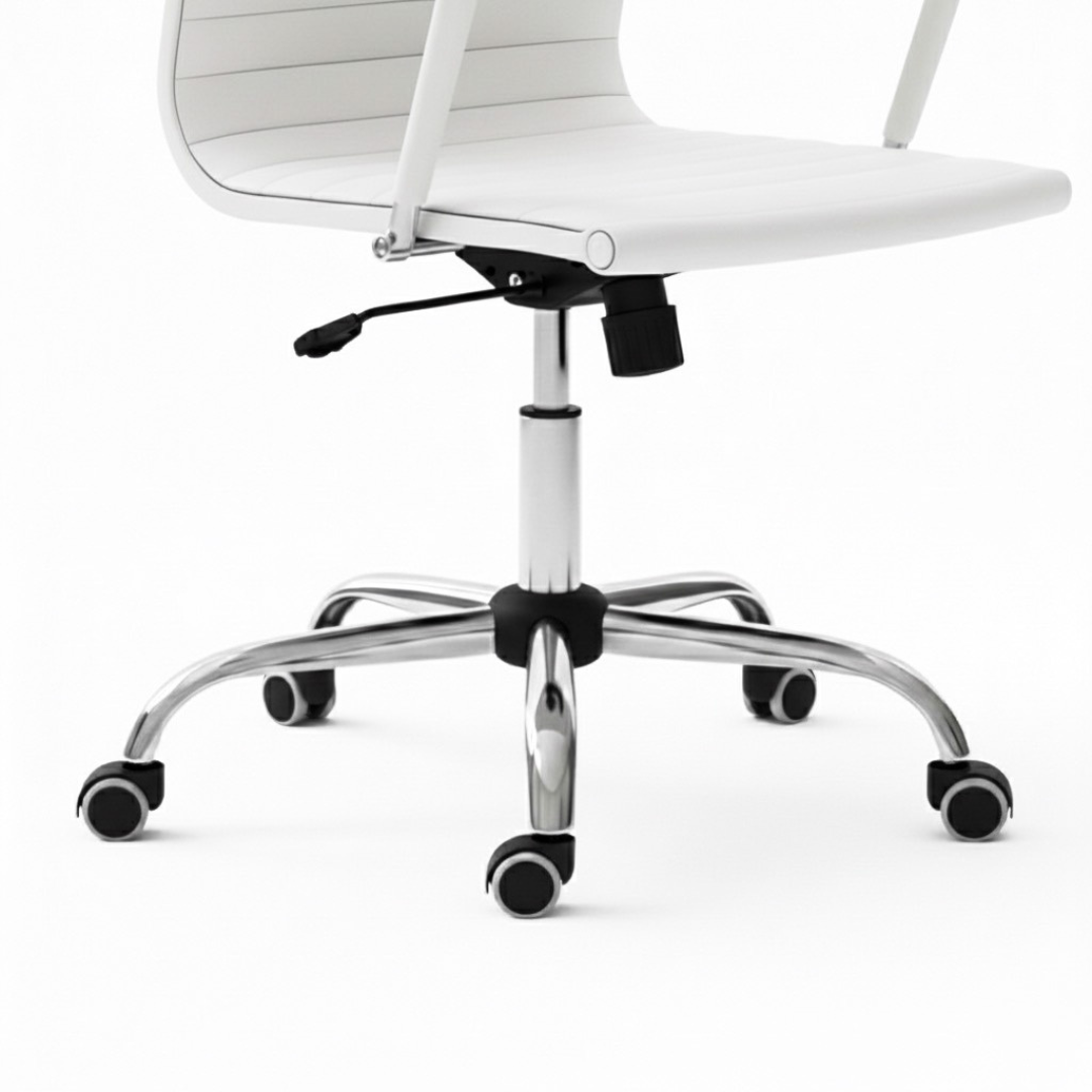 Silla de oficina en polipiel - Mesh