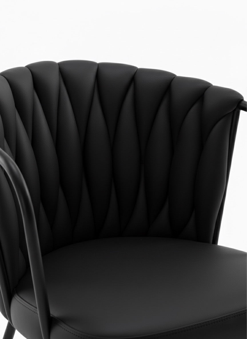 Set de 2 sillas de comedor - Amiri